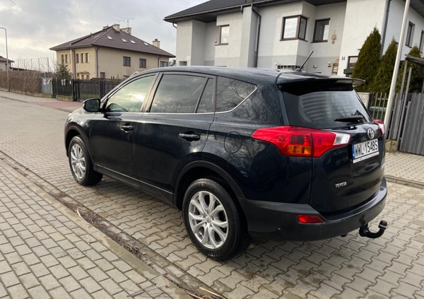 Toyota RAV4 cena 73800 przebieg: 104000, rok produkcji 2015 z Marki małe 22